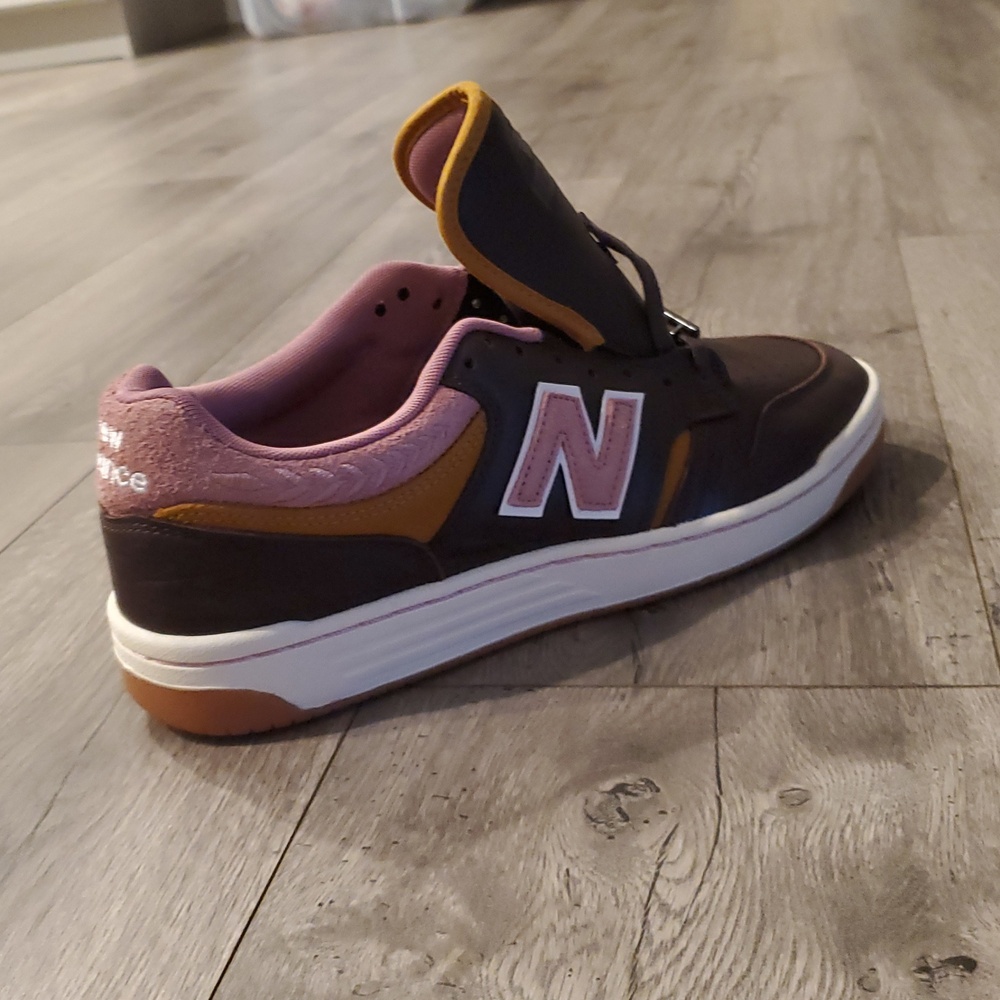 New Balance Numeric 480 × Jeremy Fish x 303 Skate Shoes Size 11 - Picture 6 of 7